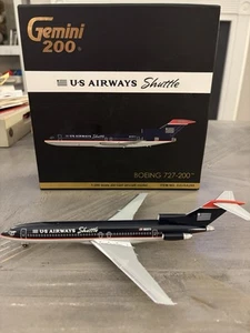 US Airways Shuttle Boeing 727-200 Gemini Jets 1:200 Scale Diecast Model Aircraft - Picture 1 of 5