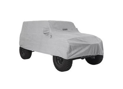 Smittybilt 845 18-C Wrangler JL 4Dr Full Climate Cover; Gray w/Lock & Cable Foto 1 de 4