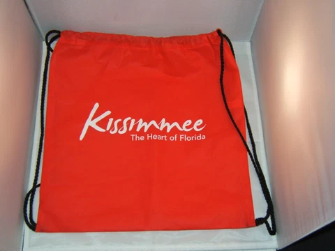 HOUSTON ASTRO'S SPRING TRAINING - KISSIMMEE RED BACKPACK "NEW" 14" X 14" Cover