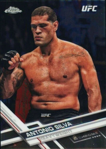 A6334- 2017 Topps Chrome UFC Cards 1-100 +Inserts -You Pick- 15+ FREE US SHIP - Image 1 of 1