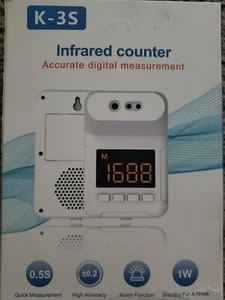 TERMÓMETRO DIGITAL CONTADOR INFRARROJO K-3S Nuevo - Imagen 1 de 8