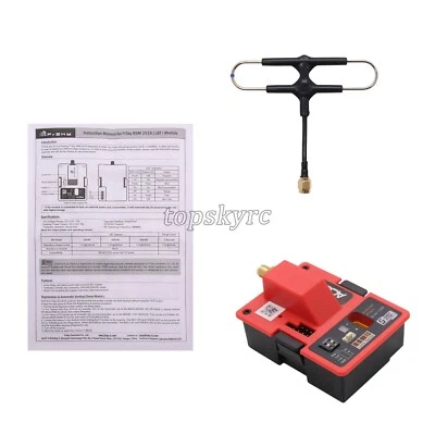 Frsky R9M Module 900MHz Long Range Transmitter RC Module w/ Super 8 Antenna tps - Image 1 of 4