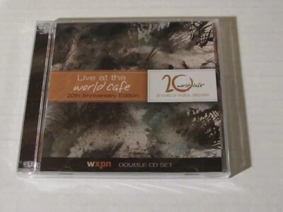 CD  Live At The World Cafe  Volume 20    2011  New  Sealed   2 Discs Foto 1 de 2