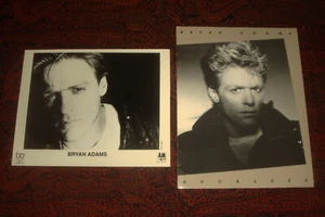 Seltene BRYAN ADAMS "RECKLESS" 1984 A&M RECORDS PRESSEMAPPE + FOTO - Bild 1 von 5