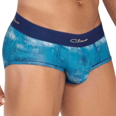 CLEVER 0402 RISK BRIEFS COLOR DARK BLUE: Size Large & X-Large - Image 1 of 4