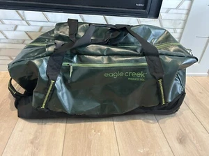 Eagle Creek Migrate Tuckable Backpack Straps Wheeled Duffel Bag One Size 110L - Picture 1 of 7