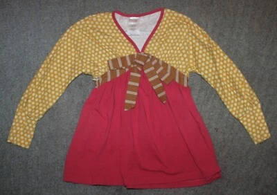 Top túnica Persnickety Rosie para niñas - Talla 4 - Usado en Excelente Condición Foto 1 de 4