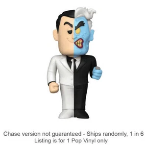 Funko Pop Batman la serie animata Two Face Vinyl Soda Figura da collezione - Imagen 1 de 1