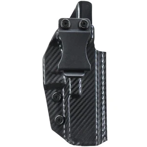 IWB High Sweat Shield Gun Holster fits GLOCK 19, 19X, 23, 32, 45 (GEN 1-5) - Picture 1 of 15