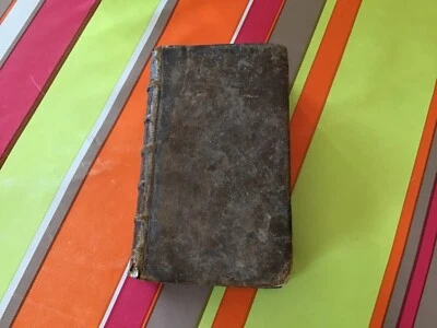 Livre rare de 1699:TRAITE des MÉDICAMENTS Nelle Edition par M.D TAUVRY chez Giri - Photo 1/4