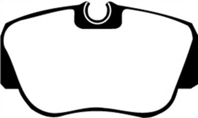 EBC Disc Brake Pad Set - Front Greenstuff 2000/6000 Street sport FMSI D487 84 th - Imagem 1 de 4