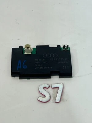 Amplificador de antena aérea OEM 4F5035225AJ Audi A6 S6 C6 2009-2011 Foto 1 de 4