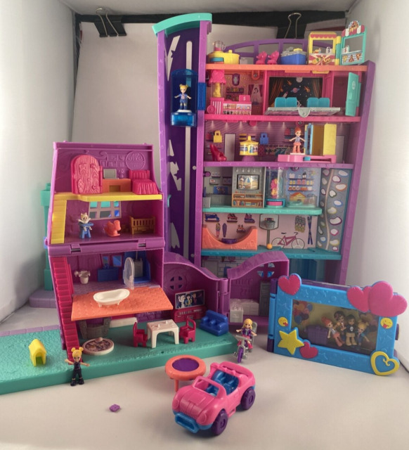 Preços baixos em Mattel Boneca Polly Pocket Bonecas de Plástico