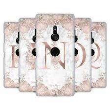 OFFICIAL NATURE MAGICK ROSE GOLD MARBLE MONOGRAM 2 BACK CASE FOR SONY PHONES 1