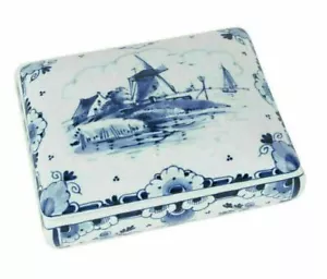 Royal Delft Table box windmill   Ref. 10106900  | Authorized Dealer |  - Picture 1 of 1