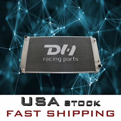 Radiador de aluminio para camioneta Chevy GMC C/K 1500 2500 3500 1994-02 diésel 6,5 L V8 Foto 1 de 4