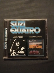 Your Mamma Won't Like Me/Main attraction by Suzi Quatro Super rare CD comp!!! - Picture 1 of 3