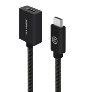 Alogic USB3.1 USB-C to USB-C Extension Cable - 1m, Black - Prime Series - Picture 1 of 1