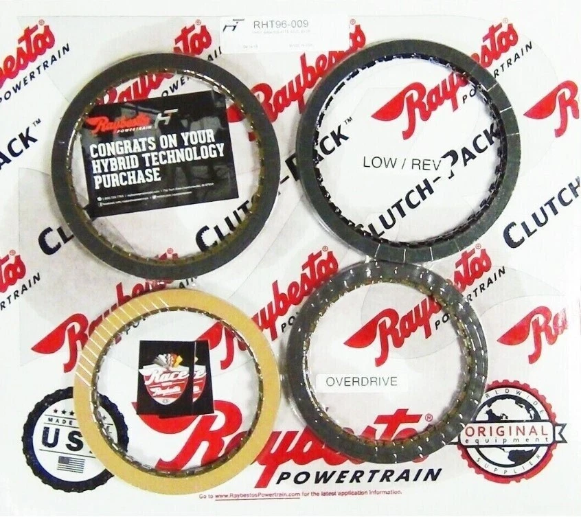 Fits Chrysler Dodge 42RLE Transmission Raybestos High Energy Friction Pack 03-On - Image 1 of 1