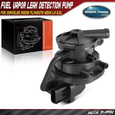 Bomba de detección de fugas de vapor de combustible para Chrysler Dodge Plymouth Neon L4 2,0 L 3 hojas Foto 1 de 4
