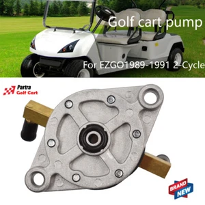 Fuel Pump For EZGO 2-Cycle Engine Marathon Gas Golf Cart 14151-G1 1989-1991 - Bild 1 von 7
