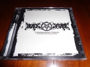 BLACK FLAME "Conquering Purity" CD taake furze - Bild 1 von 1