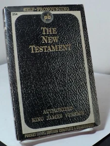 The New Testament - King James Version - Pocket 254 - 1944 - Imagen 1 de 2