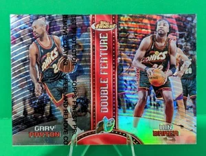 1999 Topps Finest Gary Payton/Vin Baker Double Feature Refractor - Bild 1 von 2