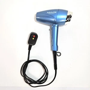BaBylissPRO Suszarka do włosów Nano Titanium Kompaktowa składana jonowa BNT910 Babyliss Pro - Zdjęcie 1 z 7