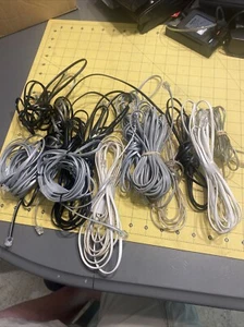 (13) Various Sizes Modular Telephone Landline Wires - Picture 1 of 4