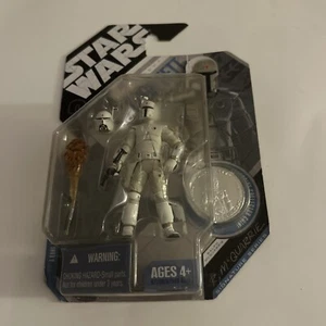 Hasbro Star Wars 30th Anniversary McQUARRIE CONCEPT BOBA FETT #15 Gold 2007 - Picture 1 of 5