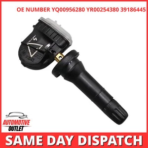 SENSOR MONITOR PRESIÓN NEUMÁTICOS ASTRA K INSIGNIA B PARA VAUXHALL 39186445 YQ00956280 - Imagen 1 de 6