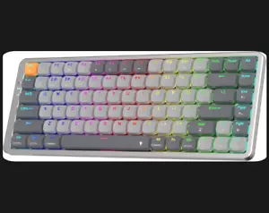 Redragon K652 75% Wireless RGB Mechanical Keyboard, BT/2.4Ghz/Wired Tri-Mode 84 - Picture 1 of 9
