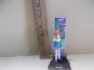 Sister Princess 3.5"in Kaho Figure in Cute Green & Blue Outfit - Picture 1 of 7