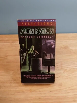 Alien Nation VHS Mandy Patinkin, James Caan — 第 1/3 张图片