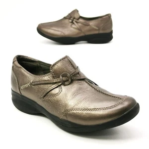 Clarks Ladies 11 M In Motion Walking Run 65759 InMotion Slip-on Comfort Loafers - Picture 1 of 12