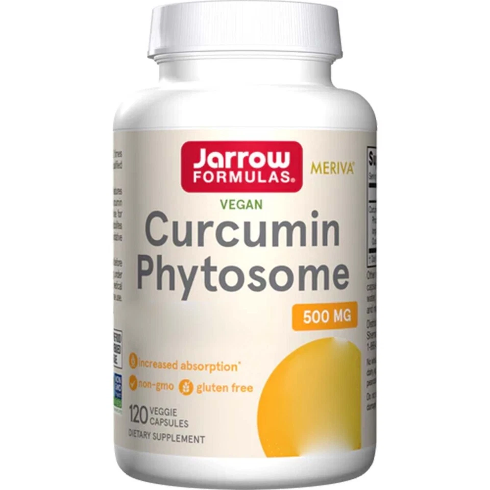 Jarrow Formulas, Curcumin Phytosom, 500mg, 120 Kapseln - Blitzversand