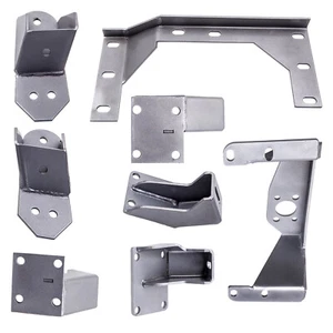 8Pcs Engine Motor Swap Mount Bracket Kit For Nissan 240SX S13 S14 1989-1998 - Imagen 1 de 11