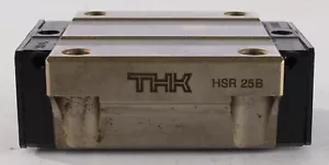 THK HSR25B Linear Slide Guide Block - Picture 1 of 6