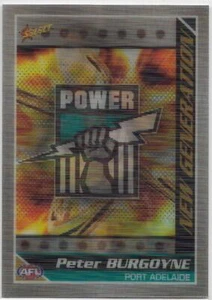 2006 Select Champions New Generation (NG11) Peter BURGOYNE Port Adelaide :::: - Bild 1 von 1
