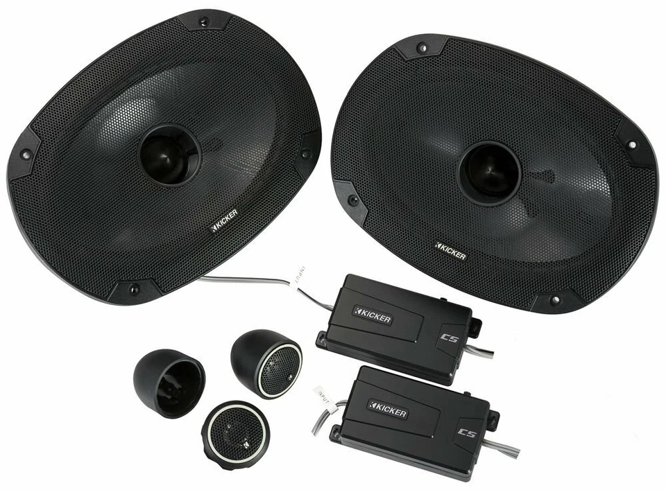 Altavoces componentes de audio para automóvil KICKER 46CSS694 6x9" 6x9 900W pico 4 ohmios CSS69 NUEVO Foto 1 de 1