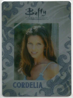 Buffy Ultimate Collection Series 3 ~ CHARACTER RETROSPECTIVES Metal Insert MR5 - Image 1 of 2