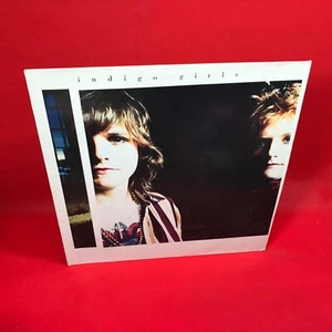 INDIGO GIRLS Indigo Girls 1989 UK vinyl LP + INNER Land of Canaan Amy Ray - Picture 1 of 6