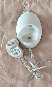 Clarisonic Plus Charger White Charging Dock Base Gray Facial Cleansing System - Picture 1 of 4