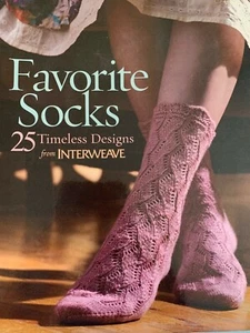 Favorite Socks- Knitting Book - Picture 1 of 8
