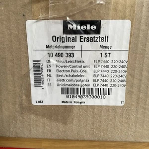 Nuovo Miele Unità di controllo potenza forno a vapore 10490393 - Foto 1 di 2