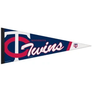 MINNESOTA TWINS ROLL UP FELT PREMIUM PENNANT 12"x30" BRAND NEW WINCRAFT 👀⚾ - Picture 1 of 1