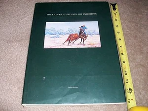 THE KIDMAN CENTENARY ART EXHIBITION Paintings By David Byard SIGNED Large Hard - Imagen 1 de 12