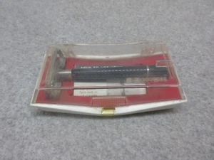 Vintage SCHICK KRONA SAFETY RAZOR Excellent In ORIGINAL CASE Paperwork Blades - Picture 1 of 6