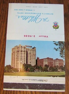 40 STRIKE: WHITTIER HOTEL (DETROIT, MICHIGAN) -F9 - Picture 1 of 2